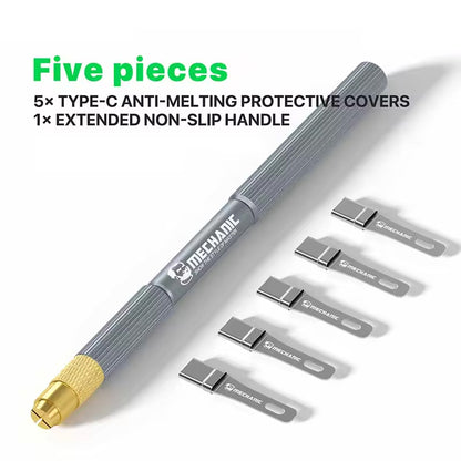 Instrument Ajutator pentru inlaturare Conectori USB Type-C Mechanic TC-51