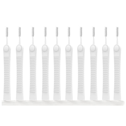 Instrument Curatare OEM pentru port alimentare / orificii buzzer, Set 10 bucati, Alb