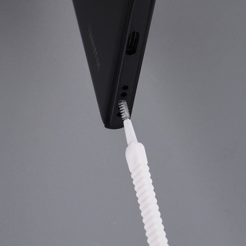 Instrument Curatare OEM pentru port alimentare / orificii buzzer, Set 10 bucati, Alb