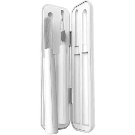 Instrument Curatare OEM Q1 pentru Casti Apple Airpods / Samsung Galaxy Buds / Huawei Freebuds, Alb