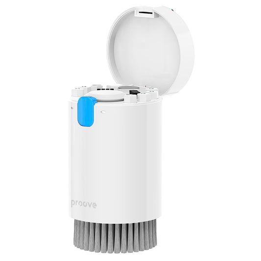 Instrument Curatare Proove Mr.Cleaner pentru casti / telefon / camera DSLR / laptop, 20in1, Alb