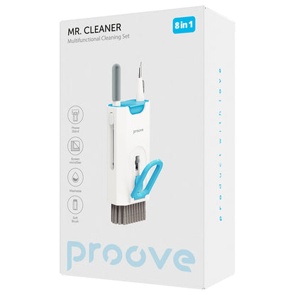 Instrument Curatare Proove Mr.Cleaner, 8in1, Alb