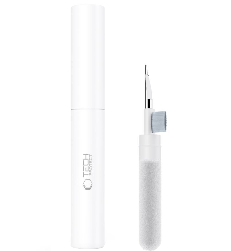 Instrument Curatare Tech-Protect CS02, 3in1, Alb