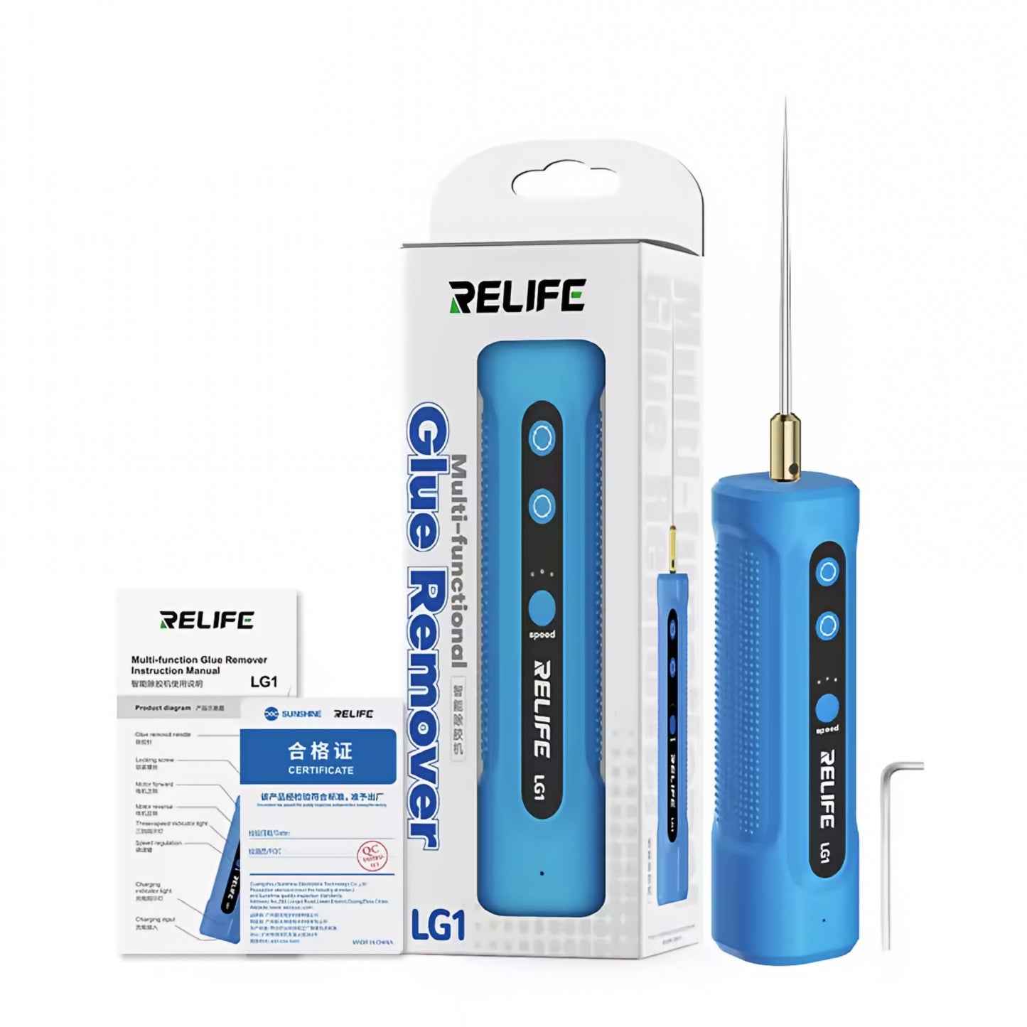 Instrument Indepartare Adeziv Relife LG1