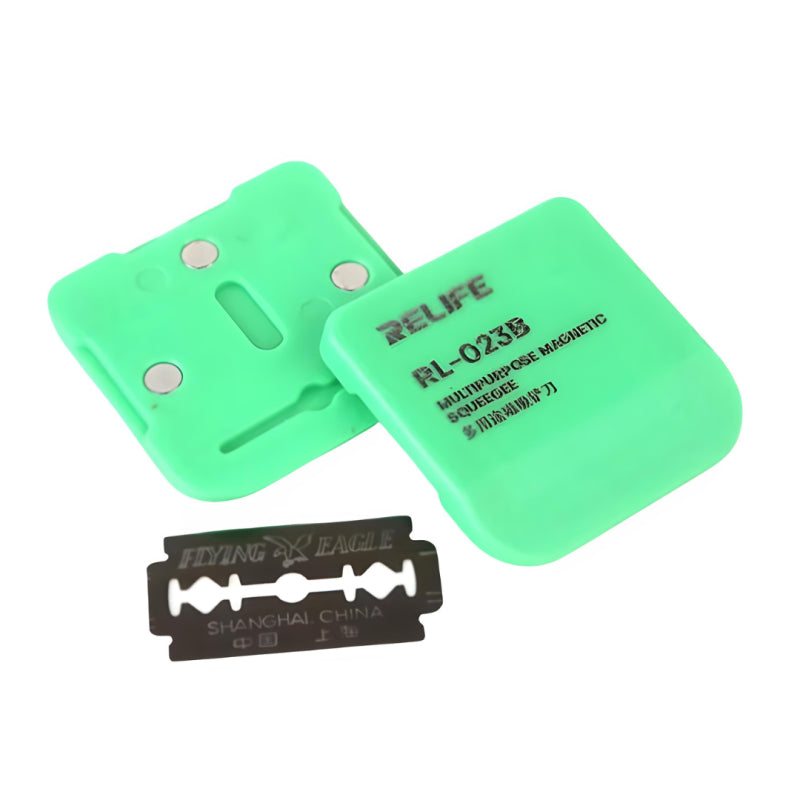 Instrument Indepartare Adeziv Relife RL-023B, Verde