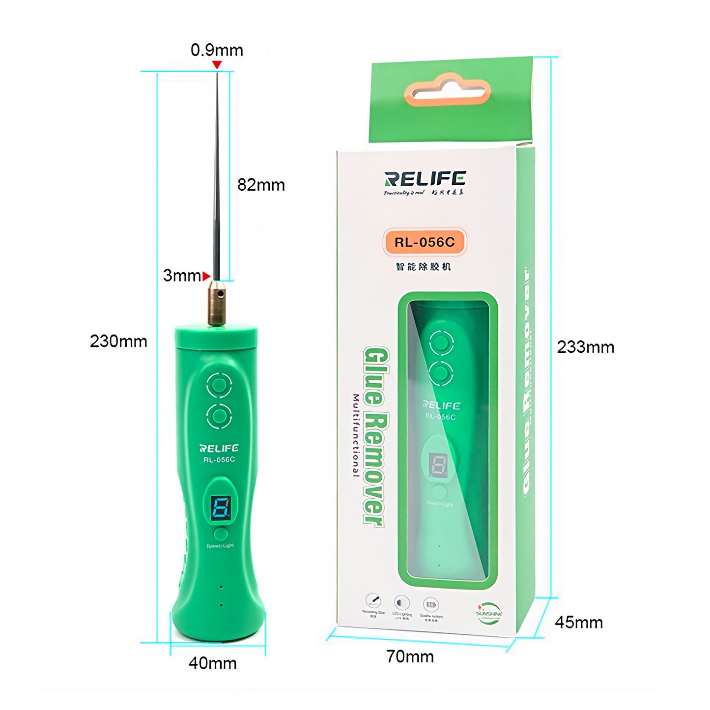 Instrument Indepartare Adeziv Relife RL-056C
