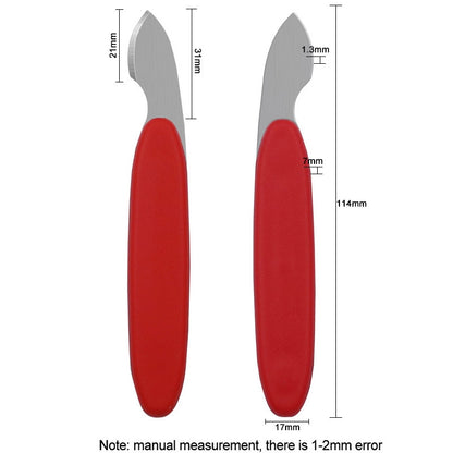 Instrument Metalic OEM pentru Capace Ceasuri, Rosu