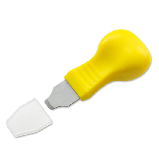 Instrument Metalic OEM Wide Blade pentru Capace Ceasuri, Galben