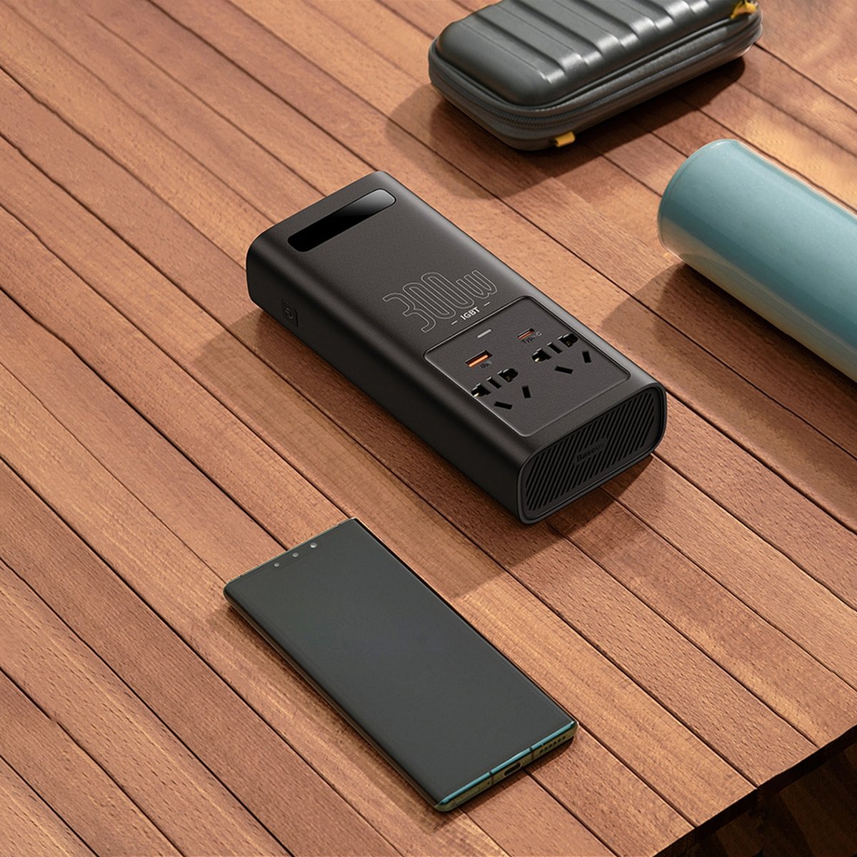 Invertor Electric Auto Baseus, 300W CGNB010101