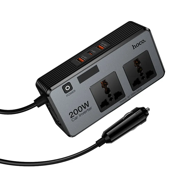 Invertor Electric Auto HOCO Z66, 200W