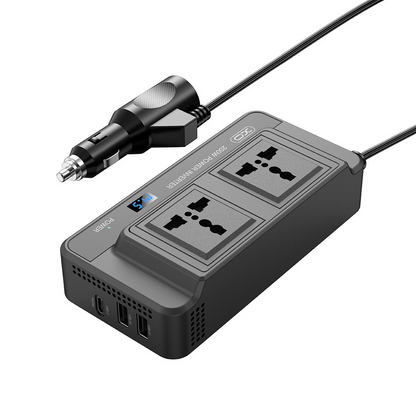 Invertor Electric Auto XO Design CZ011, 200W