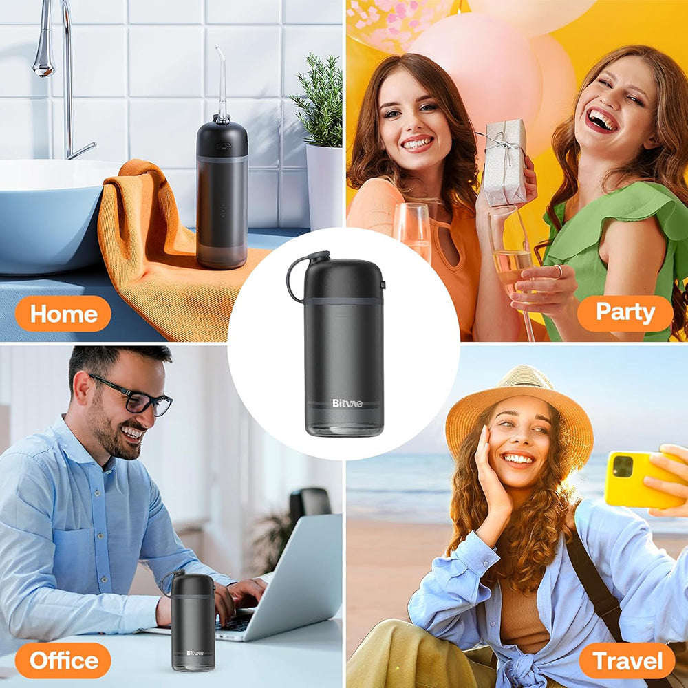 Irigator Bucal Bitvae BVP1, Negru