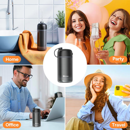 Irigator Bucal Bitvae BVP1, Negru