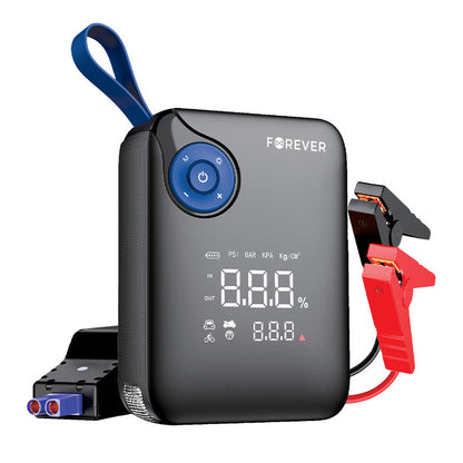 Jump Starter Auto Forever JS-400, 4w1, niebieski