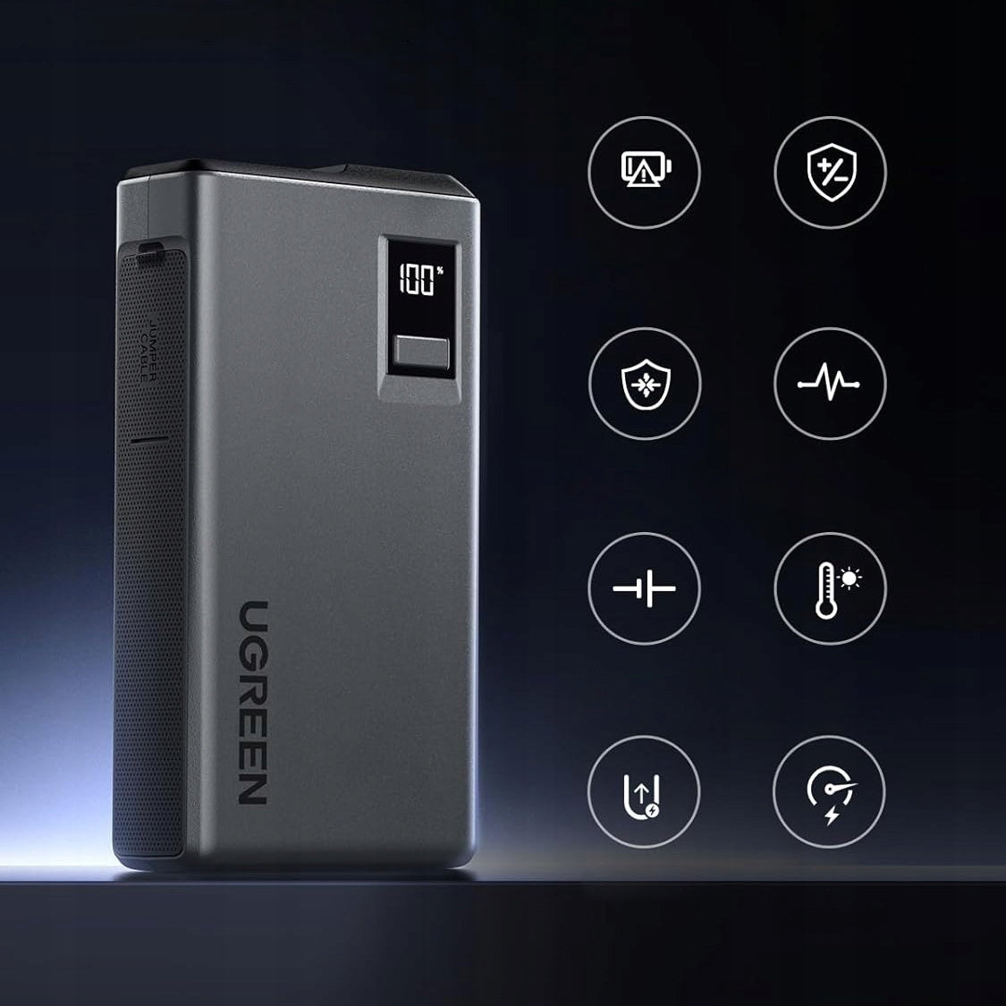 Jump Starter Auto UGREEN ES702, 1000A