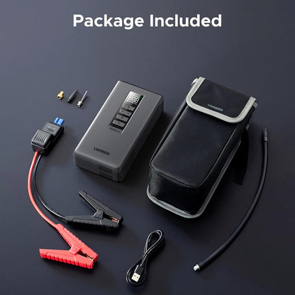 Jump Starter Auto UGREEN ES703 (35978), 4in1