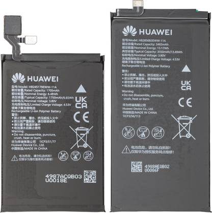 Kit Acumulator HB2856B3EWW-11A + HB245179EWW-11A pentru Huawei Mate X7 Service Pack si Instrumente Service Dedicate