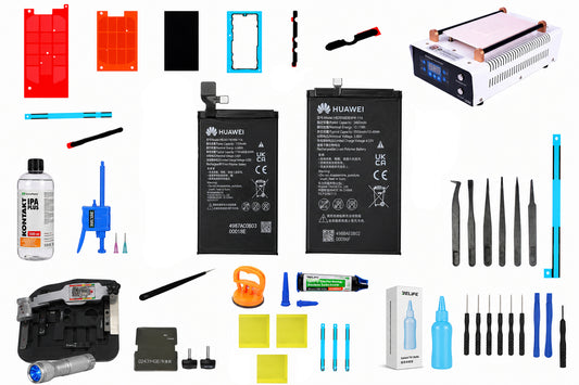 Kit Acumulator HB2856B3EWW-11A + HB245179EWW-11A pentru Huawei Mate X7 Service Pack si Instrumente Service Dedicate