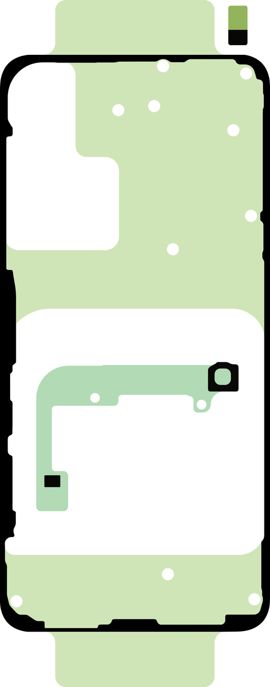 Kit Adeziv Capac Baterie Samsung Galaxy S24 S921, Service Pack GH82-33293A
