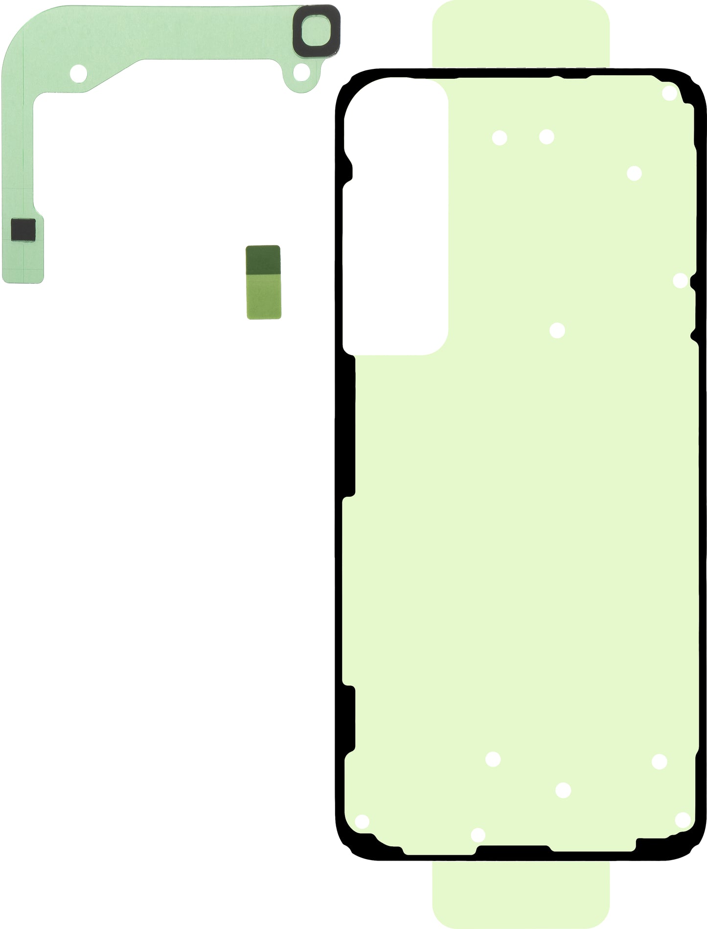 Kit Adeziv Capac Baterie Samsung Galaxy S24+ S926, Service Pack GH82-33338A