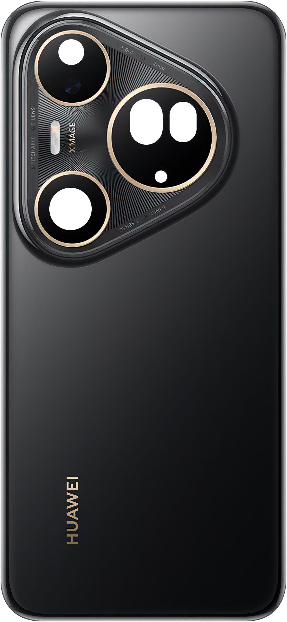 Kit Capac Baterie Huawei Pura 80 Ultra Golden Black Service Pack si Instrumente Service Dedicate