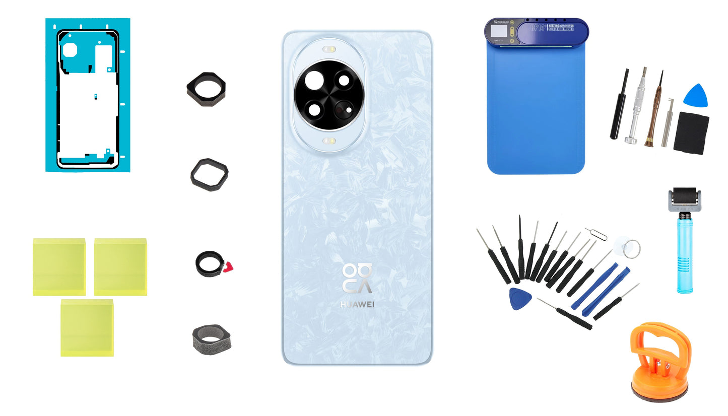 Kit Capac Baterie Huawei nova 14 Pro Crystal Blue Service Pack si Instrumente Service Dedicate