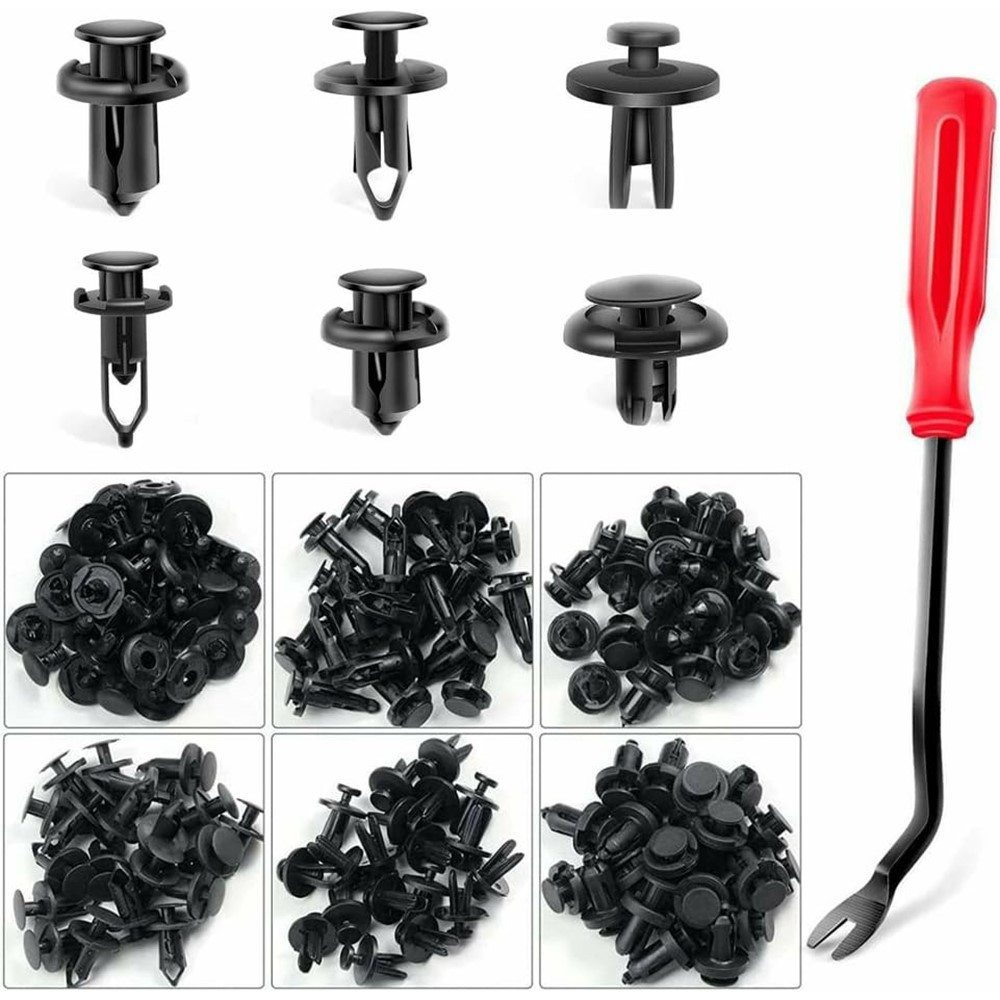 Kit Clipsuri / Cleme Auto OEM, 200in1