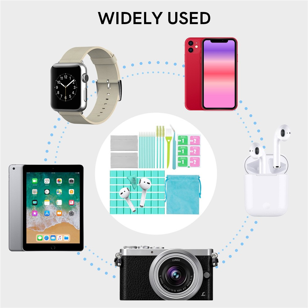 Kit Curatare Ahastyle PT-DD178 pentru Casti / Device-uri, 69in1