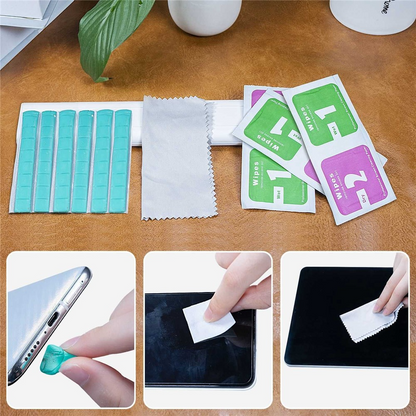 Kit Curatare Ahastyle PT-DD178 pentru Casti / Device-uri, 69in1