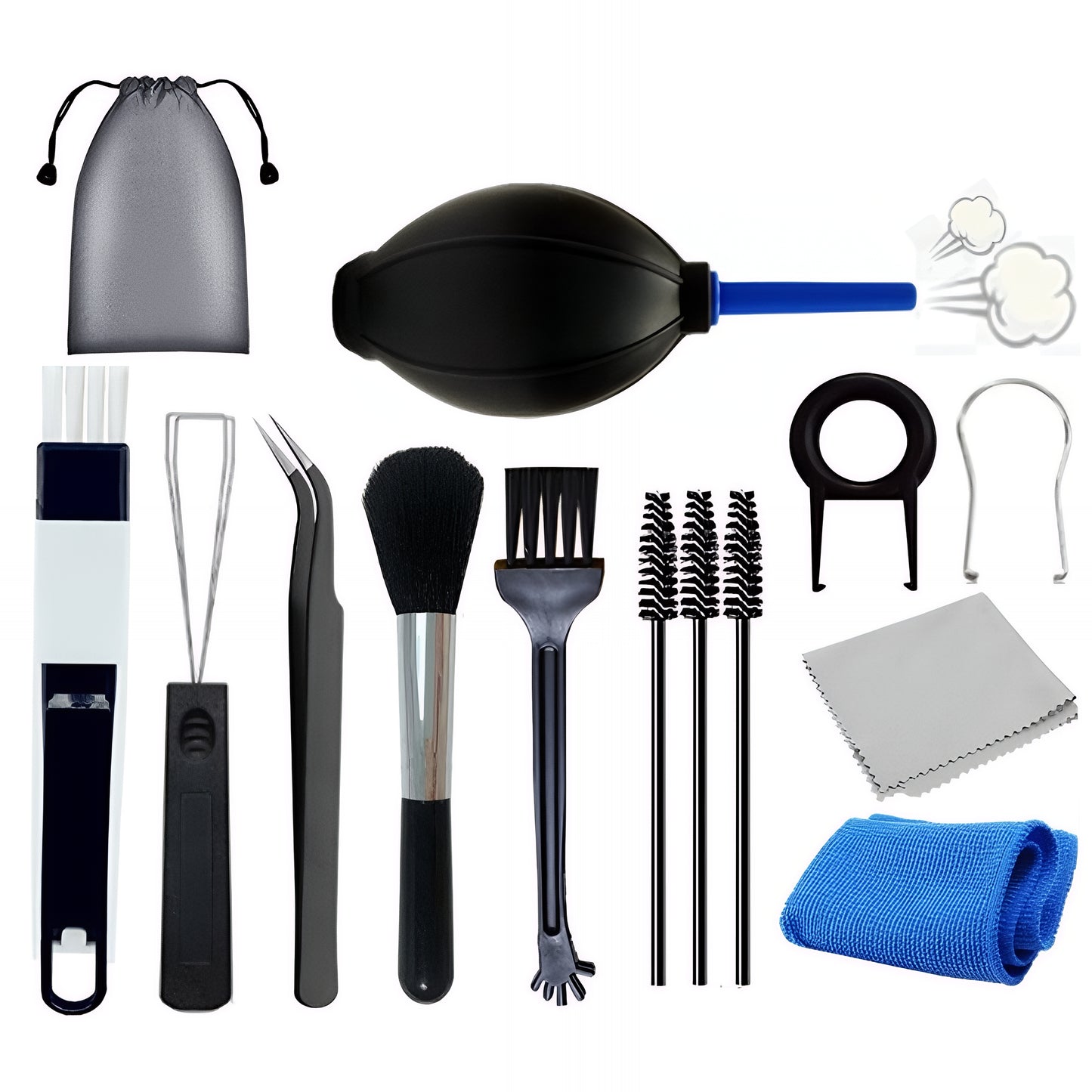 Kit Curatare OEM pentru Tastatura / Device-uri, 14in1