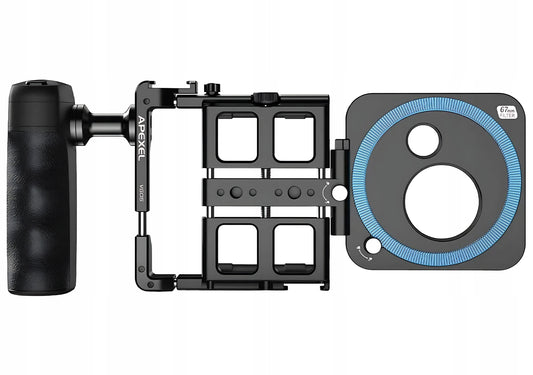 Kit de Vlogging Apexel pentru Telefon, Negru APL-VG05CH