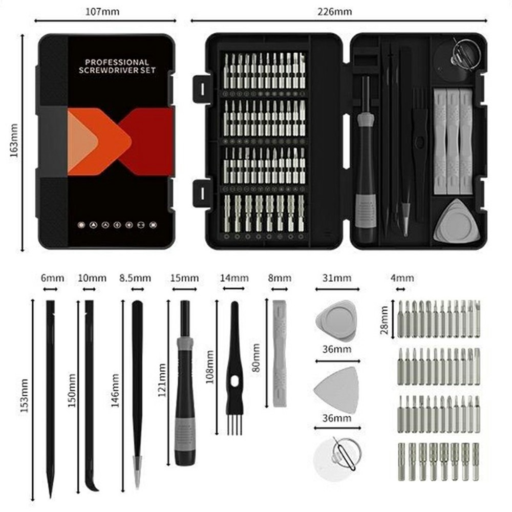 Kit Reparatii Jiafa, 58in1