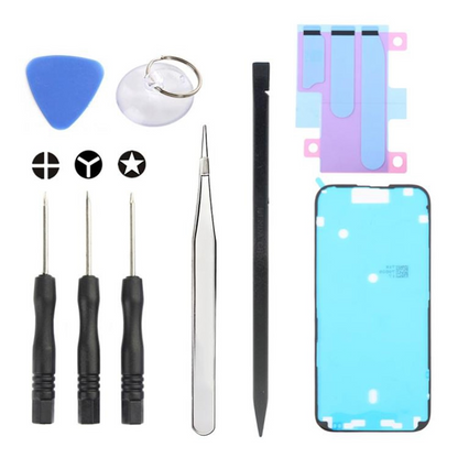 Kit Reparatii Jiafa JF-8162 pentru inlocuire Acumulator Apple iPhone 16 Pro Max, 9in1