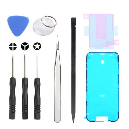 Kit Reparatii Jiafa JF-8162 pentru inlocuire Acumulator Apple iPhone 17 Pro Max, 9in1