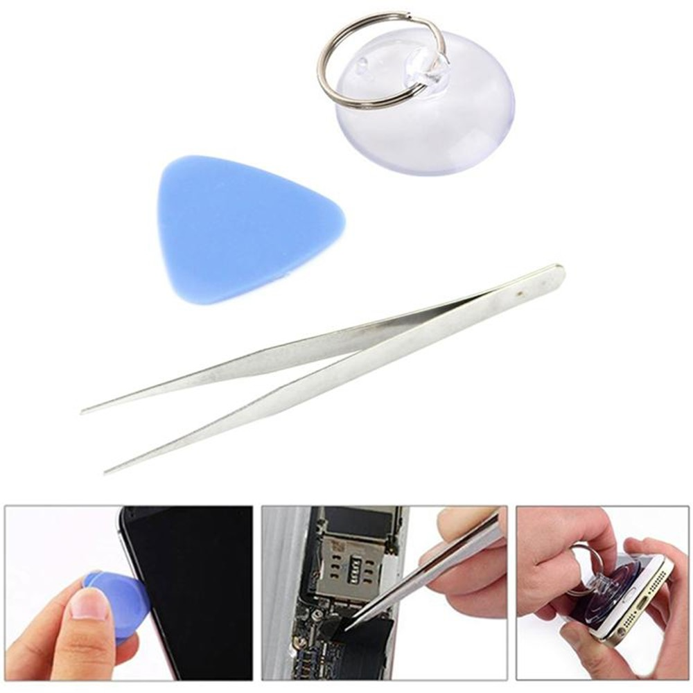 Kit Reparatii Jiafa JF-8162 pentru inlocuire Acumulator Apple iPhone 15, 9in1