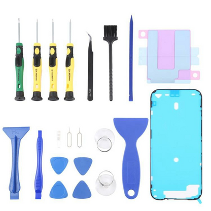 Kit Reparatii Jiafa JF-8182 pentru inlocuire Acumulator Apple iPhone 17 Pro, 21in1