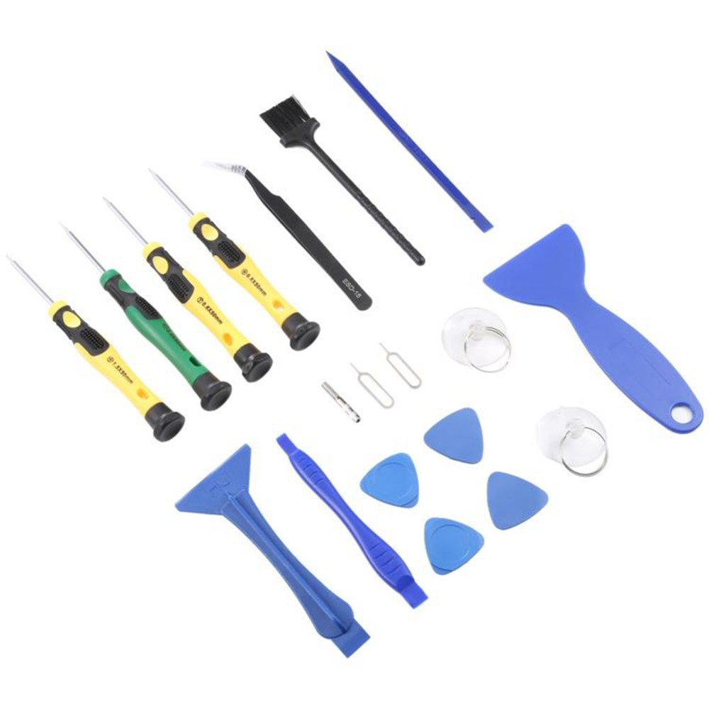 Kit Reparatii Jiafa JF-8182 pentru inlocuire Acumulator Apple iPhone 15 Pro, 21in1