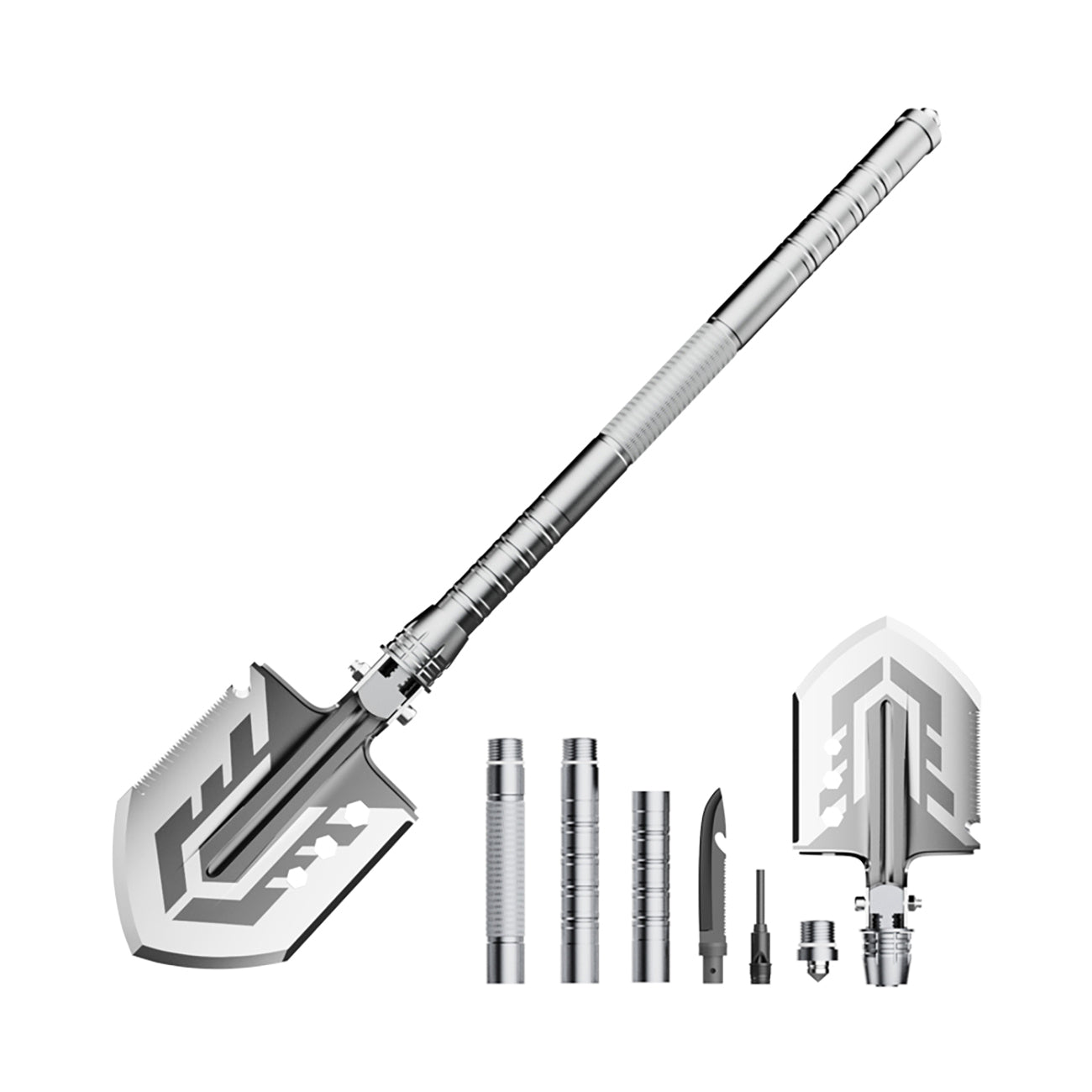 Kit Supravietuire WZK WSS-211, Gri
