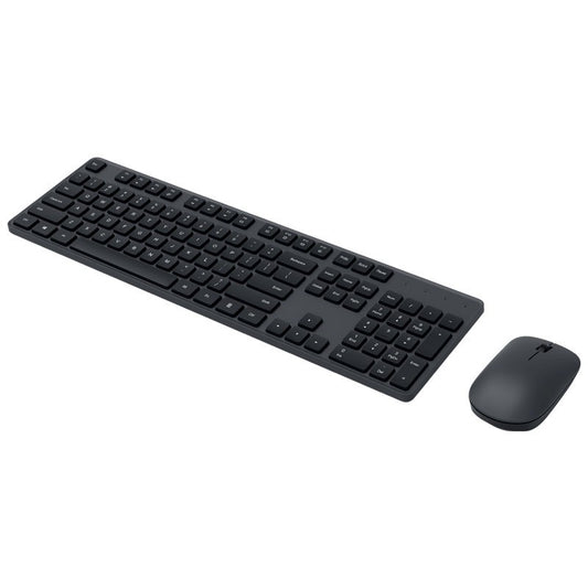 Kit Tastatura Mouse Wireless Xiaomi Combo, Negru BHR6100GL