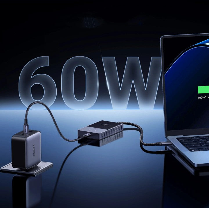Extender Wireless HDMI UGREEN CM737, 1080P, Gri