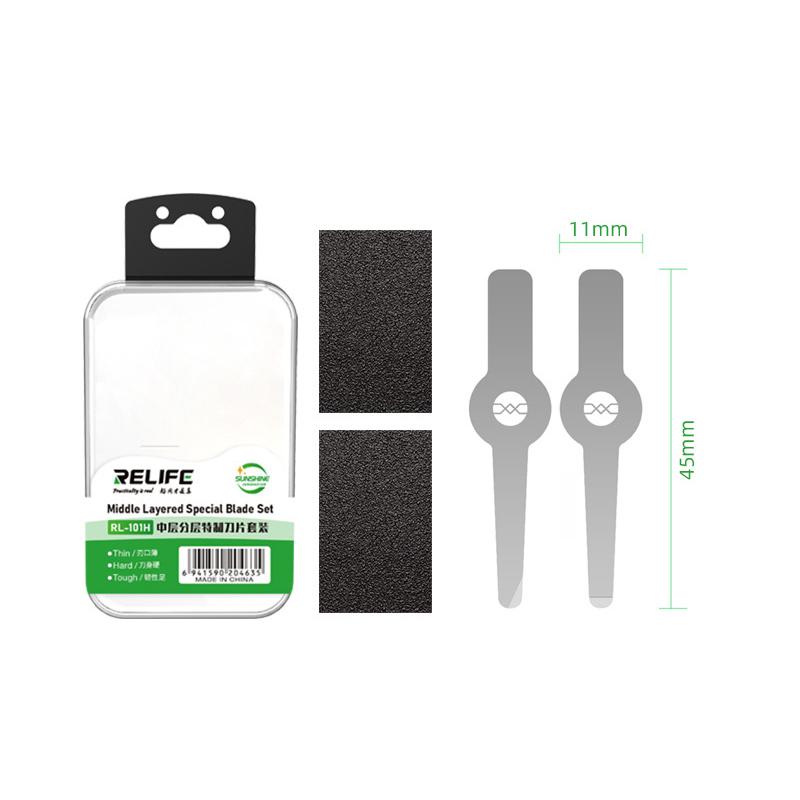 Lama Relife RL-101H pentru indepartat CPU, Set 2 bucati