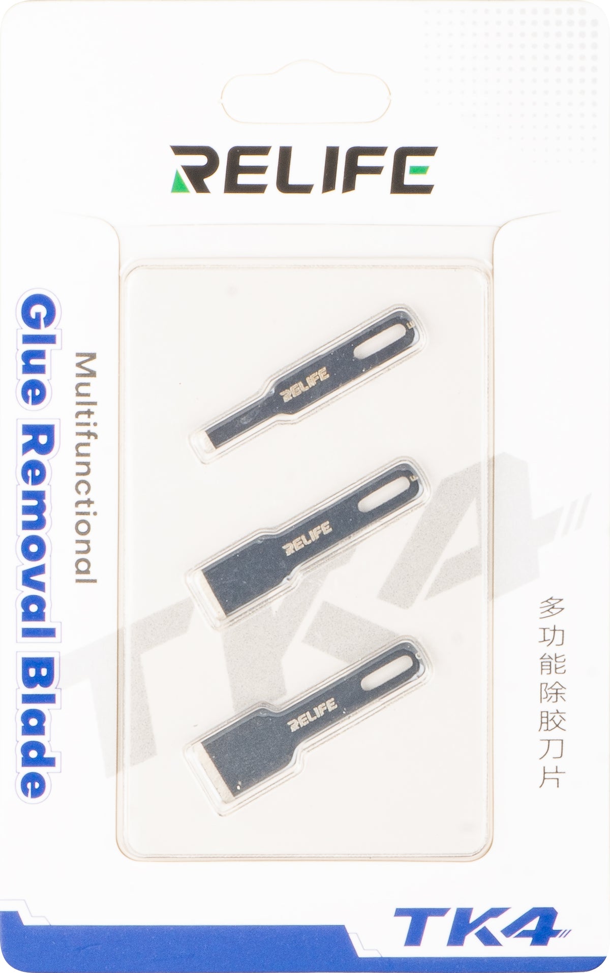 Lama Rezerva Relife TK4 pentru instrument de indepartat adeziv UV / OCA, 3in1