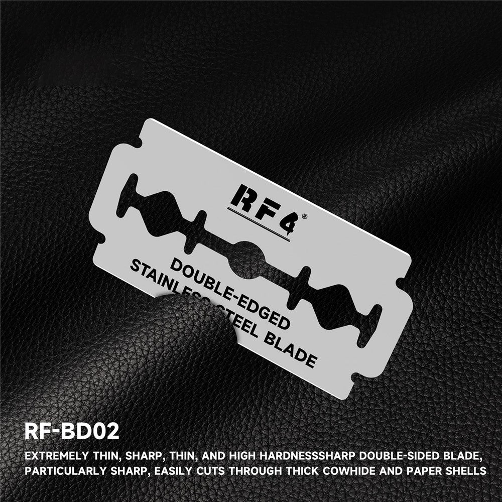 Lama Rezerva RF4 RF-BD02 pentru instrument de indepartat adeziv UV / OCA, Set 100 bucati