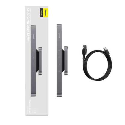 Lampa Led Birou Baseus, Gri DGXC-C0G