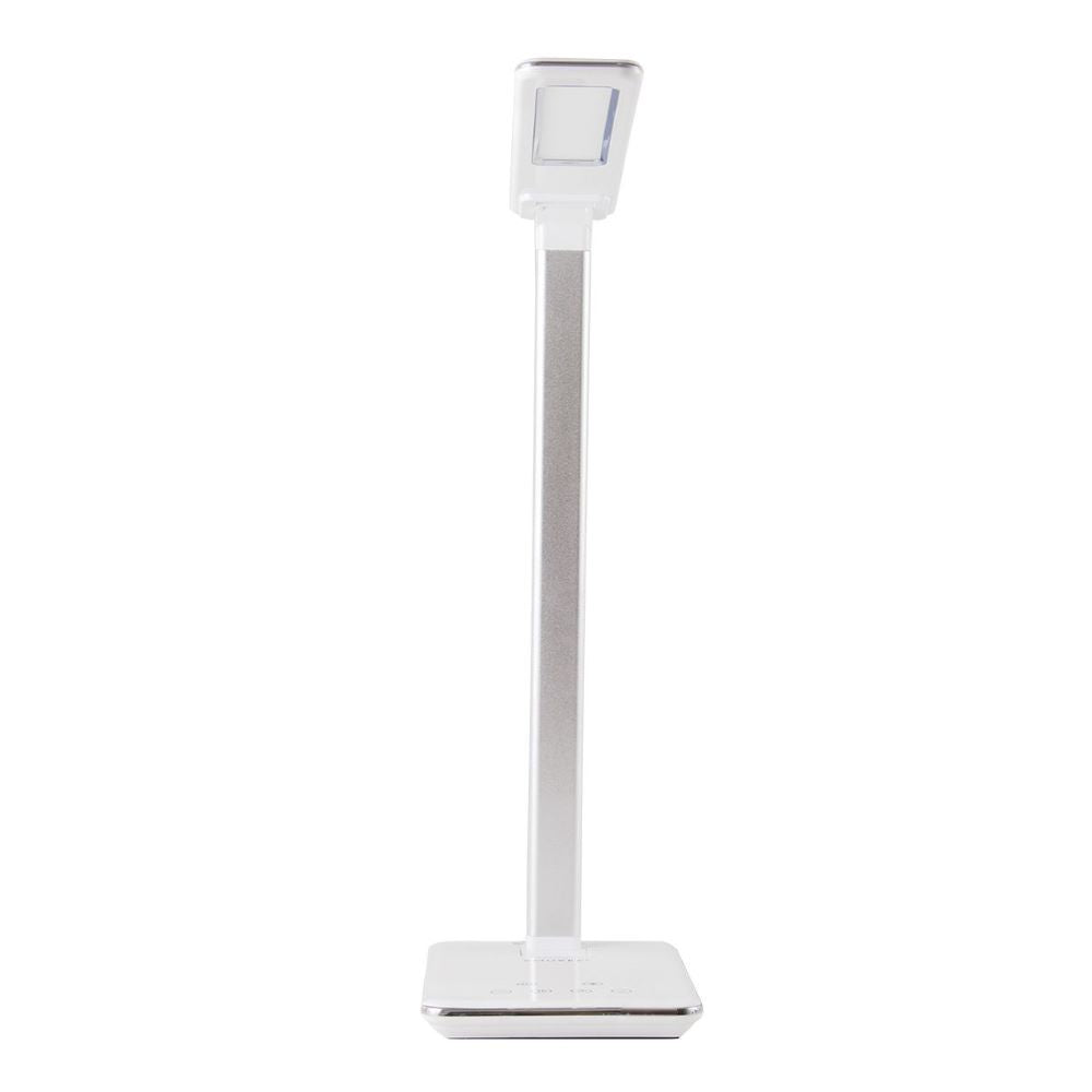 Lampa Led Huslog OW-0648 cu incarcare wireless QI, Alba OW-0648