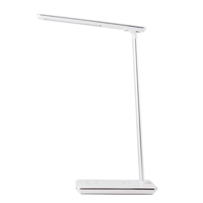 Lampa Led Huslog OW-0648 cu incarcare wireless QI, Alba OW-0648