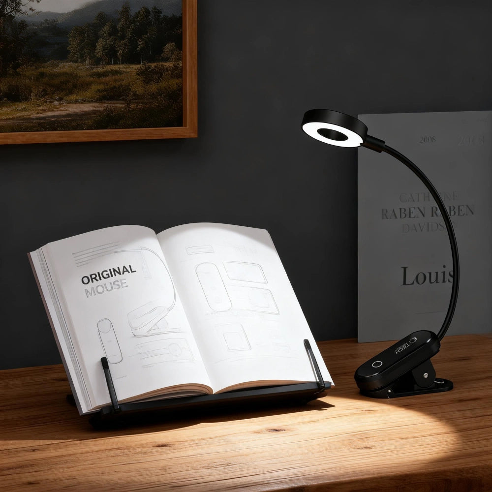 Lampa Led Portabila Tech-Protect LL100, Neagra