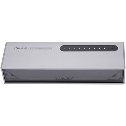 Lampa QIANLI Isee 2 pentru detectat zgarieturi / amprente / praf de pe ecran