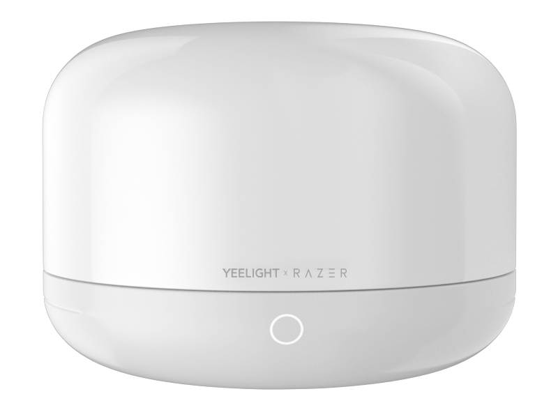 Lampa Led Veghe Yeelight D2 by Razer, Wi-Fi, 5W, 1700K - 6500K, 240lm, RGB, Alba, Resigilata YLCT01YL