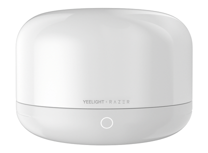Lampa Led Veghe Yeelight D2 by Razer, Wi-Fi, 5W, 1700K - 6500K, 240lm, RGB, Alba, Resigilata YLCT01YL